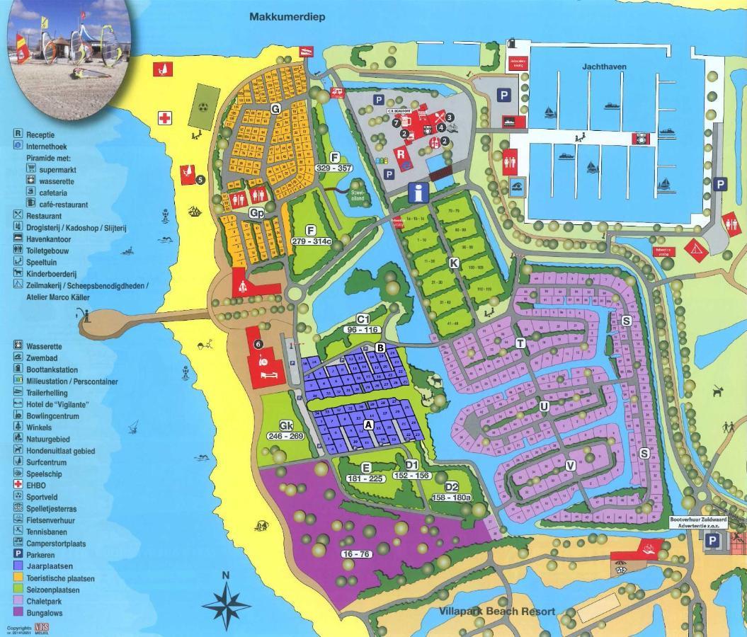 Vakantiehuisje Makkum Nl - T11 Esterno foto